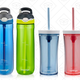 Contigo Shake & Go Water Bottles, 16oz | $30 | Amazon
Contigo AUTOSPOUT Straw Ashland Water Bottles | $30 | Amazon
Contigo AUTOSEAL West Loop Vacuum-Insulated Travel Mugs | $26 | Amazon